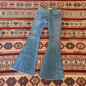 Free people flare jeans